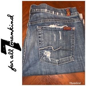 ⭐️7 For All Mankind⭐️ Denim Shorts⭐️